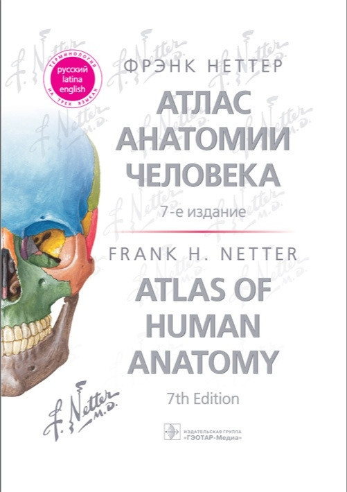 Неттер Ф. Атлас анатомии человека 2021 год 7-е издание (978-5-9704-6051-1) Изд. ГЭОТАР-Медиа
Неттер Ф. Атлас анатомии человека 2021 год 7-е издание (978-5-9704-6051-1) Изд. ГЭОТАР-Медиа