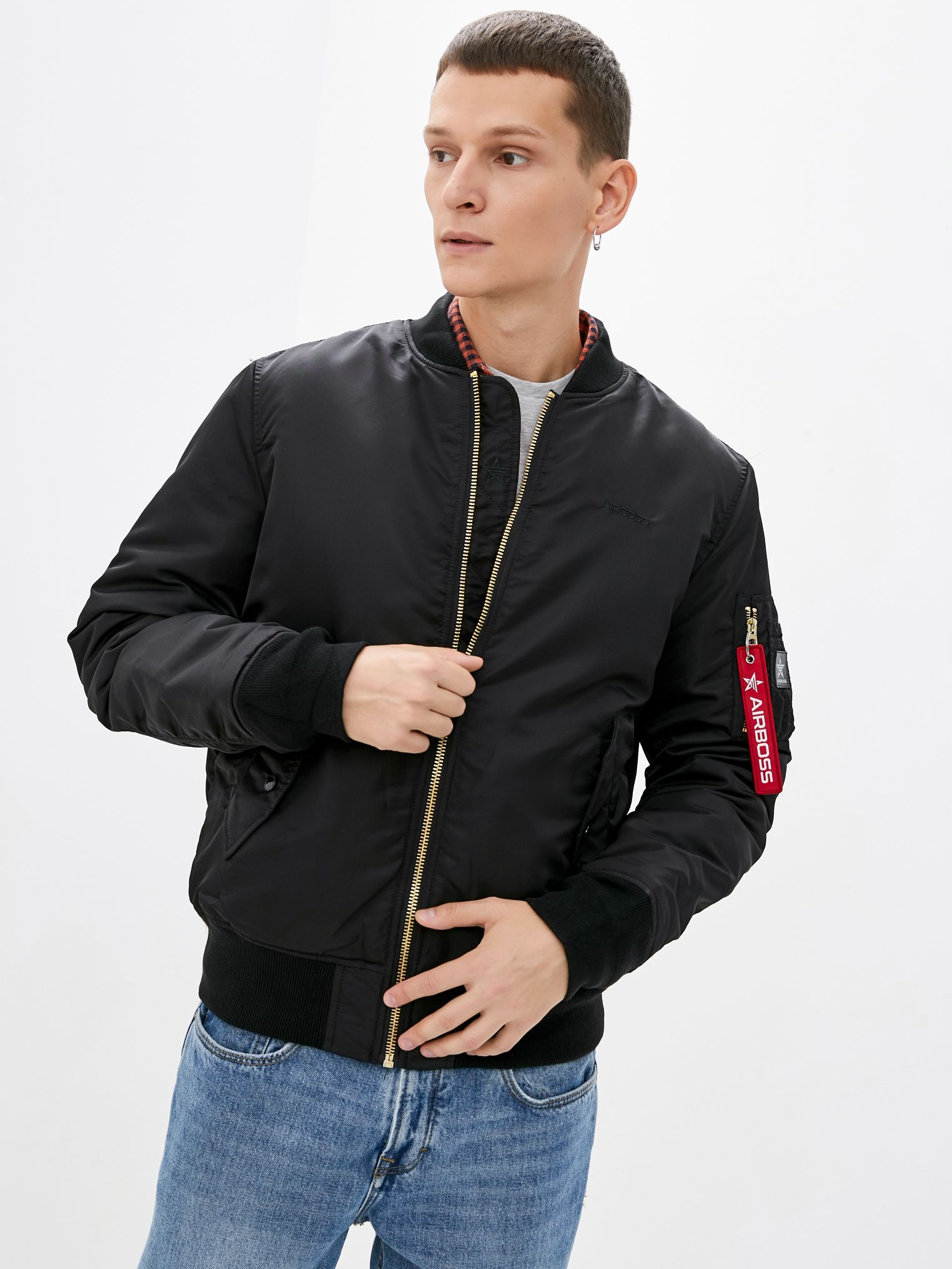 Бомбер Airboss MA-1 Flight Jacket 037600853221 Черный, Бомбер Airboss MA-1 Flight Jacket 037600853221 4XL Черный
Бомбер Airboss MA-1 Flight Jacket 037600853221 Черный, Бомбер Airboss MA-1 Flight Jacket 037600853221 4XL Черный