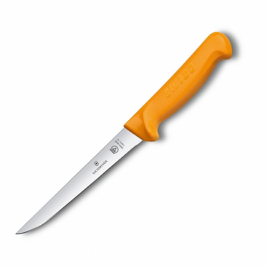 Ніж кухонний Victorinox Swibo Boning обваловувальний довжина леза 18 см (Vx58401.18)
Ніж кухонний Victorinox Swibo Boning обваловувальний довжина леза 18 см (Vx58401.18)