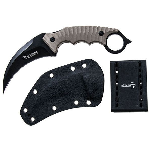 Ніж Boker Magnum Spike Karambit (02SC028)
Ніж Boker Magnum Spike Karambit (02SC028)