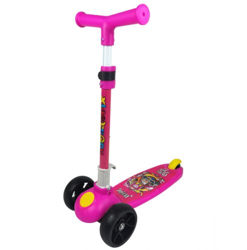 Cамокат "DaddyChild", розовый
Cамокат "DaddyChild", розовый