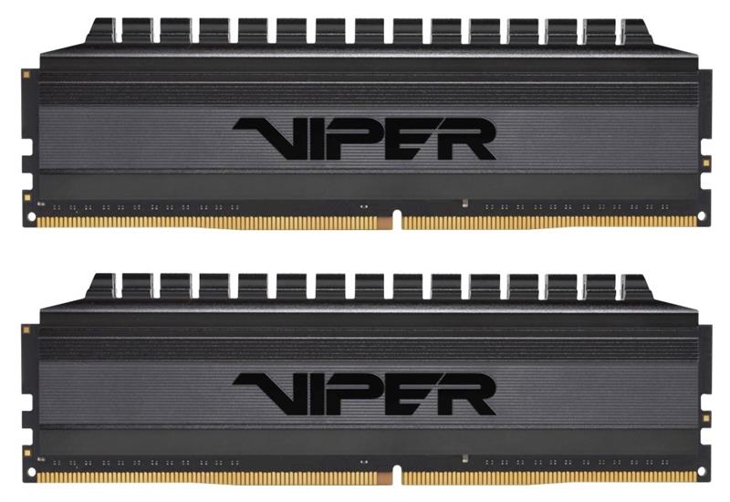 Модуль памяти DDR4 2x8GB/4000 Patriot Viper 4 Blackout (PVB416G400C9K)
Модуль памяти DDR4 2x8GB/4000 Patriot Viper 4 Blackout (PVB416G400C9K)