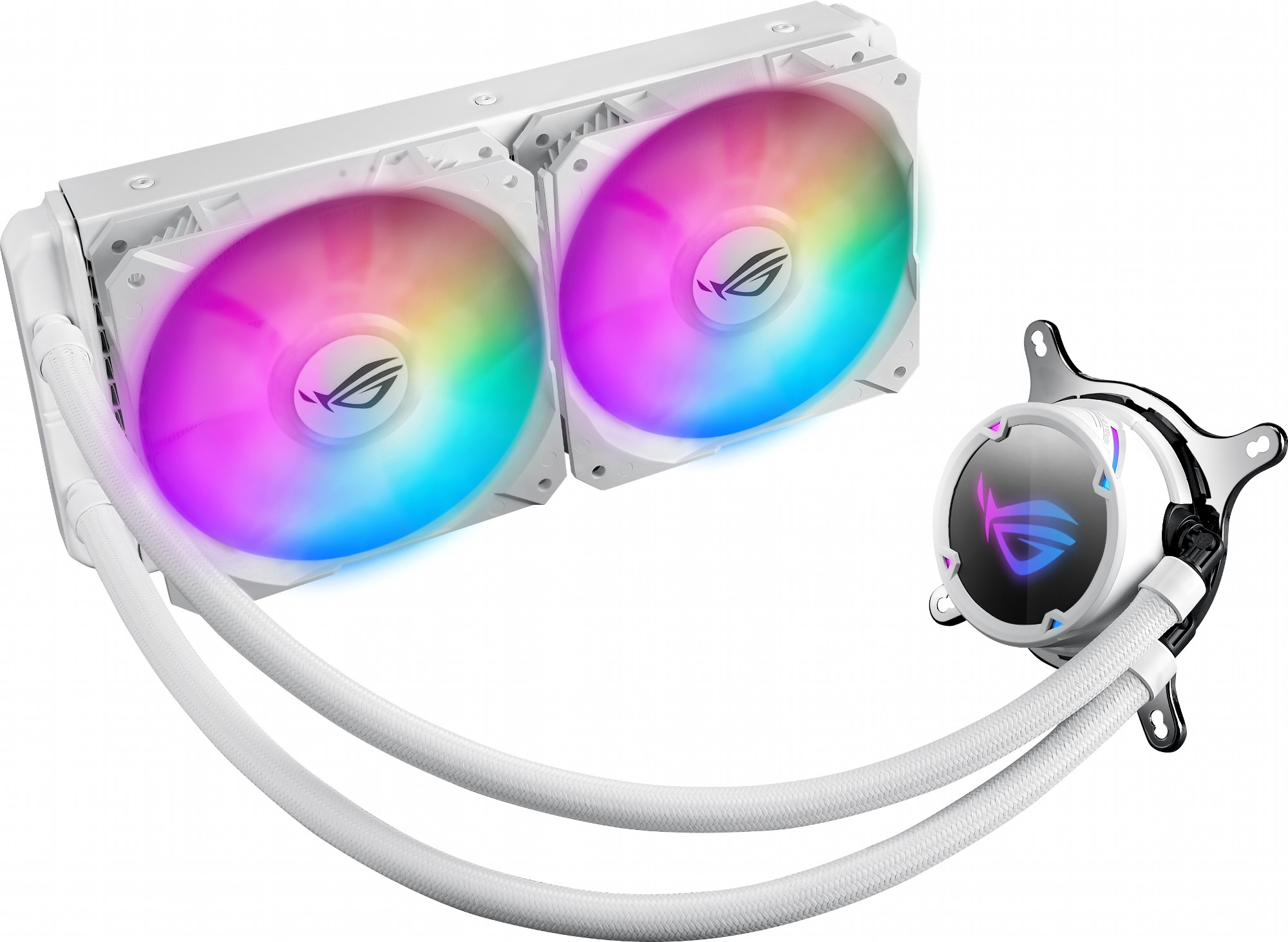 Система жидкостного охлаждения Asus ROG Strix LC 240 RGB White Edition Aura Sync (ROG-STRIX-LC-240-RGB-White)
Система жидкостного охлаждения Asus ROG Strix LC 240 RGB White Edition Aura Sync (ROG-STRIX-LC-240-RGB-White)