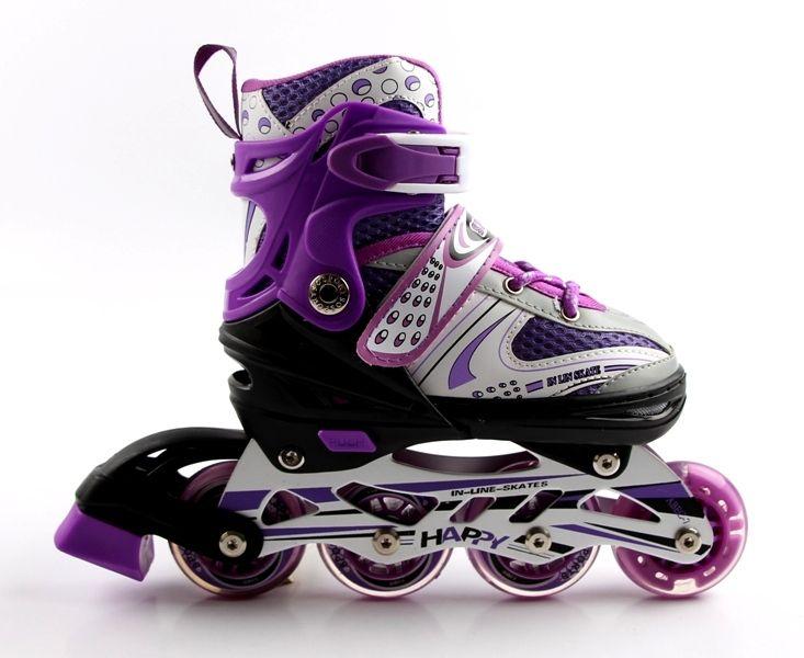 Роликовые Коньки Детские Раздвижные Happy Violet размер 38-42 (SD 1279472846-L)
Роликовые Коньки Детские Раздвижные Happy Violet размер 38-42 (SD 1279472846-L)