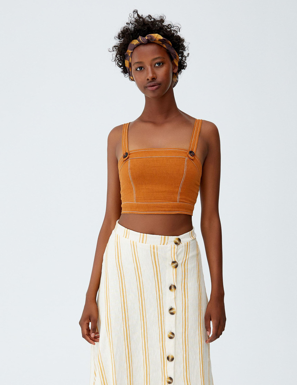Топ PULL & BEAR Ж1070290 (9471/366/305) цвет коричневый, Топ PULL & BEAR Ж1070290 (9471/366/305) цвет коричневый M
Топ PULL & BEAR Ж1070290 (9471/366/305) цвет коричневый, Топ PULL & BEAR Ж1070290 (9471/366/305) цвет коричневый M