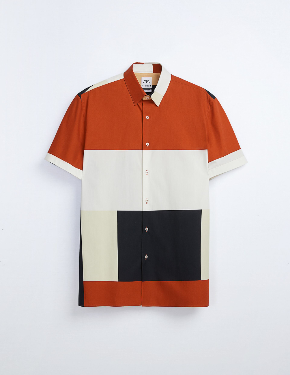 Рубашка к/р Zara М0112406 (5604/369/048) цвет коричневый, Рубашка к/р Zara М0112406 (5604/369/048) цвет коричневый L
Рубашка к/р Zara М0112406 (5604/369/048) цвет коричневый, Рубашка к/р Zara М0112406 (5604/369/048) цвет коричневый L