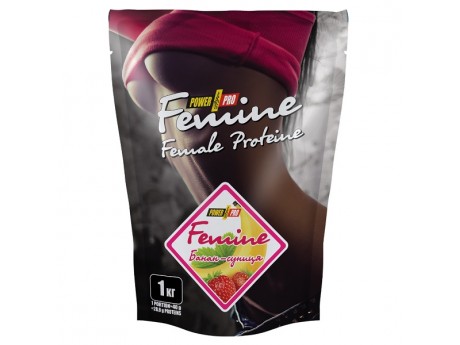 Протеин Power Pro FEMINE для Женщин 1 кг Вкус Банан Земляника
Протеин Power Pro FEMINE для Женщин 1 кг Вкус Банан Земляника