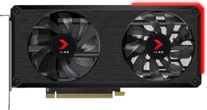 PNY PCI-Ex GeForce RTX 3060 Ti XLR8 Gaming REVEL EPIC-X LHR 8GB GDDR6 (256bit) (1665/14000) (HDMI, 3 x DisplayPort) (VCG3060T8LDFXPPB)
PNY PCI-Ex GeForce RTX 3060 Ti XLR8 Gaming REVEL EPIC-X LHR 8GB GDDR6 (256bit) (1665/14000) (HDMI, 3 x DisplayPort) (VCG3060T8LDFXPPB)