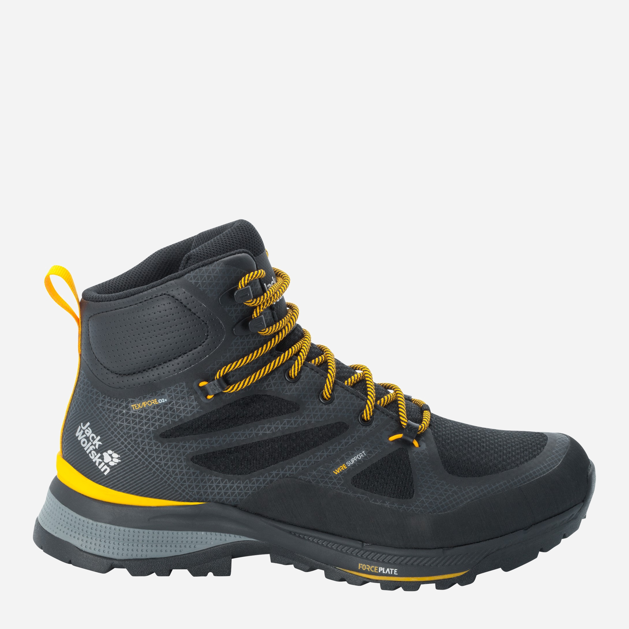 Ботинки Jack Wolfskin Force Striker Texapore Mid M 4038821-6055 42.5 (8.5UK) 26.3 см Черные
Ботинки Jack Wolfskin Force Striker Texapore Mid M 4038821-6055 42.5 (8.5UK) 26.3 см Черные