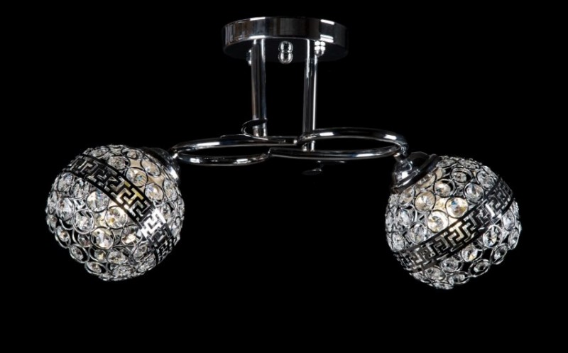 Люстра с плафонами L19109/2 (CR) (AN002003)
Люстра с плафонами L19109/2 (CR) (AN002003)