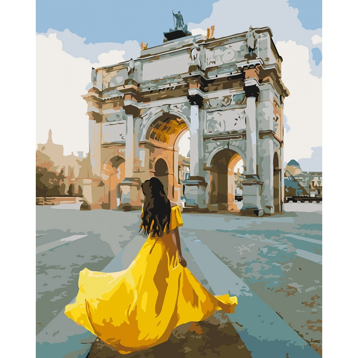 Картина по номерам Идейка 40х50 Триумфальное величие KHO4625
Картина по номерам Идейка 40х50 Триумфальное величие KHO4625