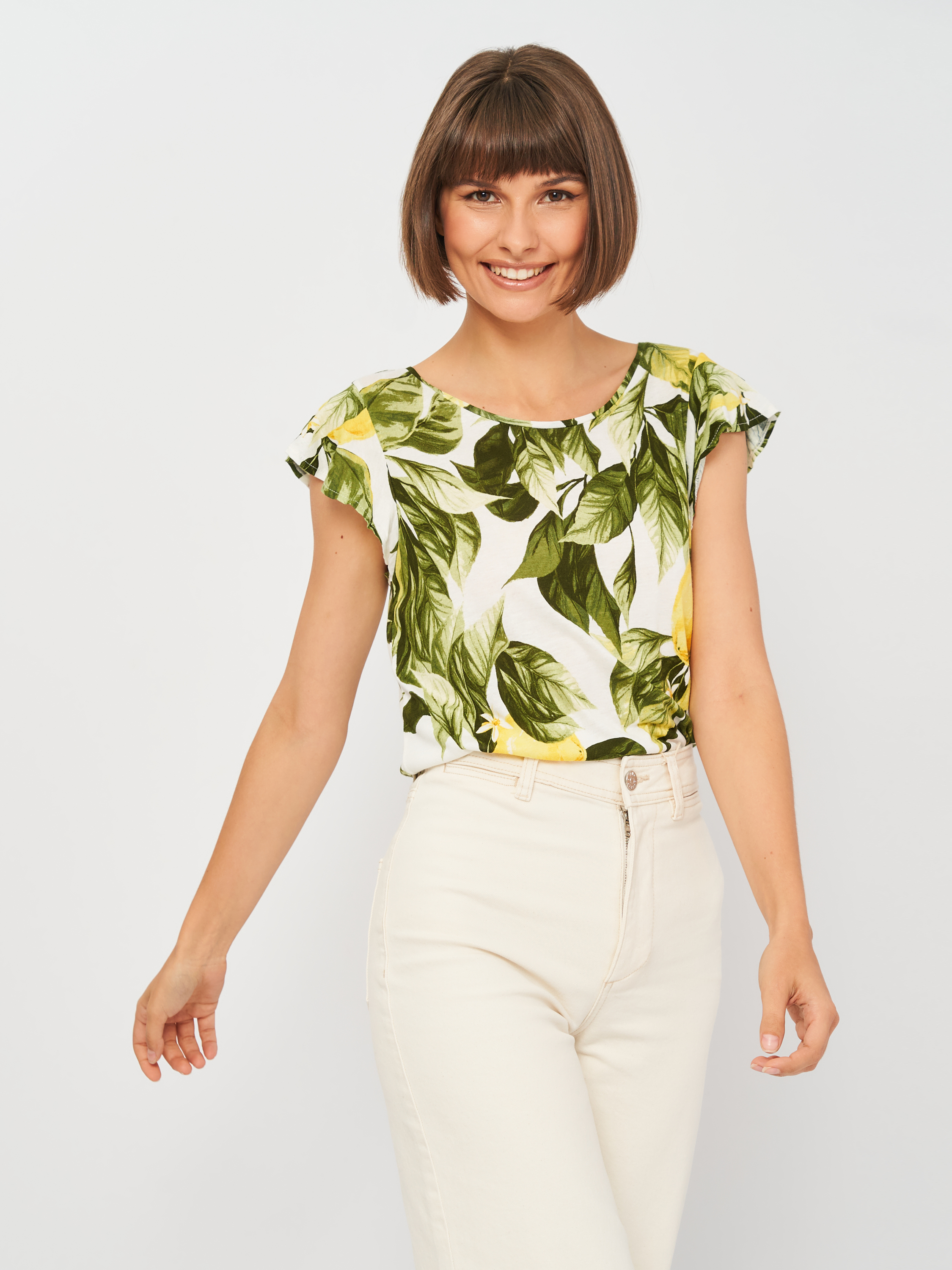 Футболка H&M 1603-8180361 Белая с зеленым, Футболка H&M 1603-8180361 S Белая с зеленым
Футболка H&M 1603-8180361 Белая с зеленым, Футболка H&M 1603-8180361 S Белая с зеленым