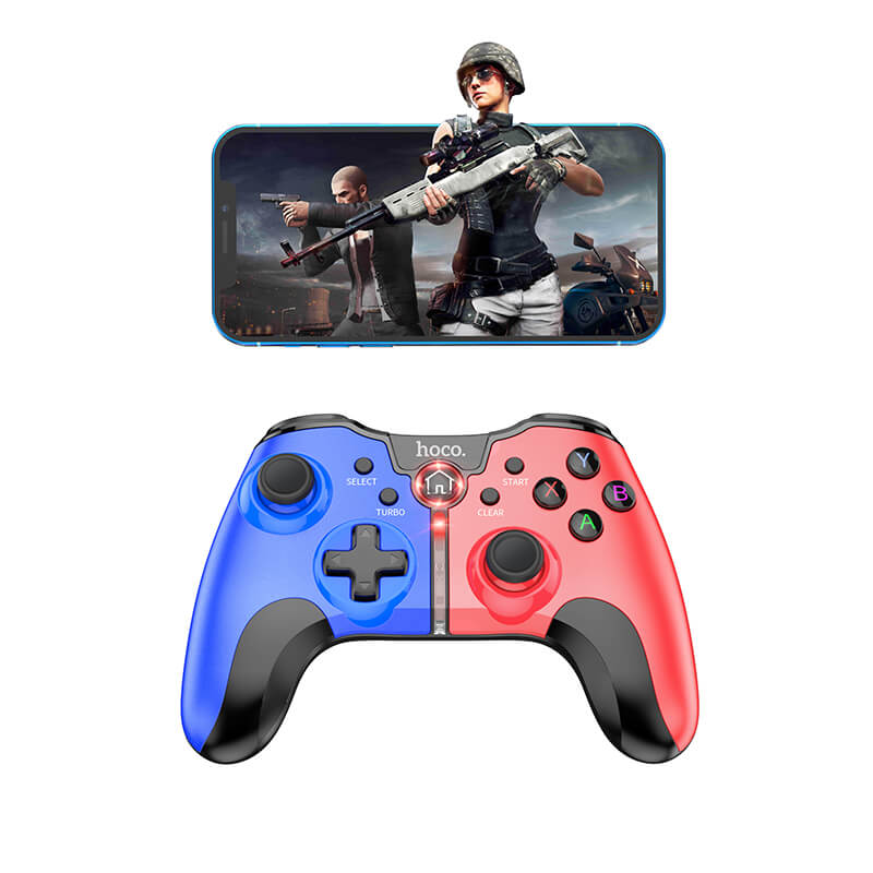 Игровой контроллер HOCO Wolf warrior direct connect gamepad (android OS/No MTK/No iOS) GM8 Black
Игровой контроллер HOCO Wolf warrior direct connect gamepad (android OS/No MTK/No iOS) GM8 Black