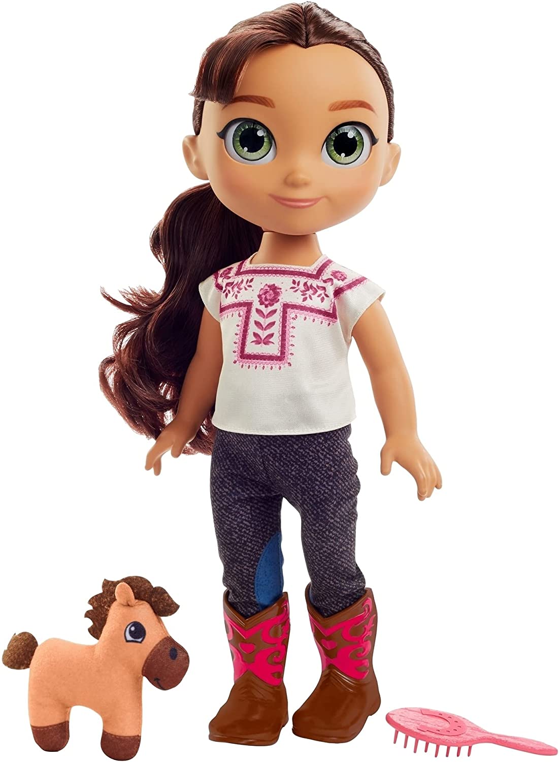 Большая кукла Лаки с плюшевой лошадкой Спирит Mattel Spirit Untamed Lucky Doll (GXF93)
Большая кукла Лаки с плюшевой лошадкой Спирит Mattel Spirit Untamed Lucky Doll (GXF93)