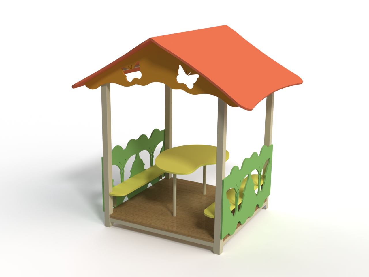 Домик НВП Конструкция NVP205
Домик НВП Конструкция NVP205