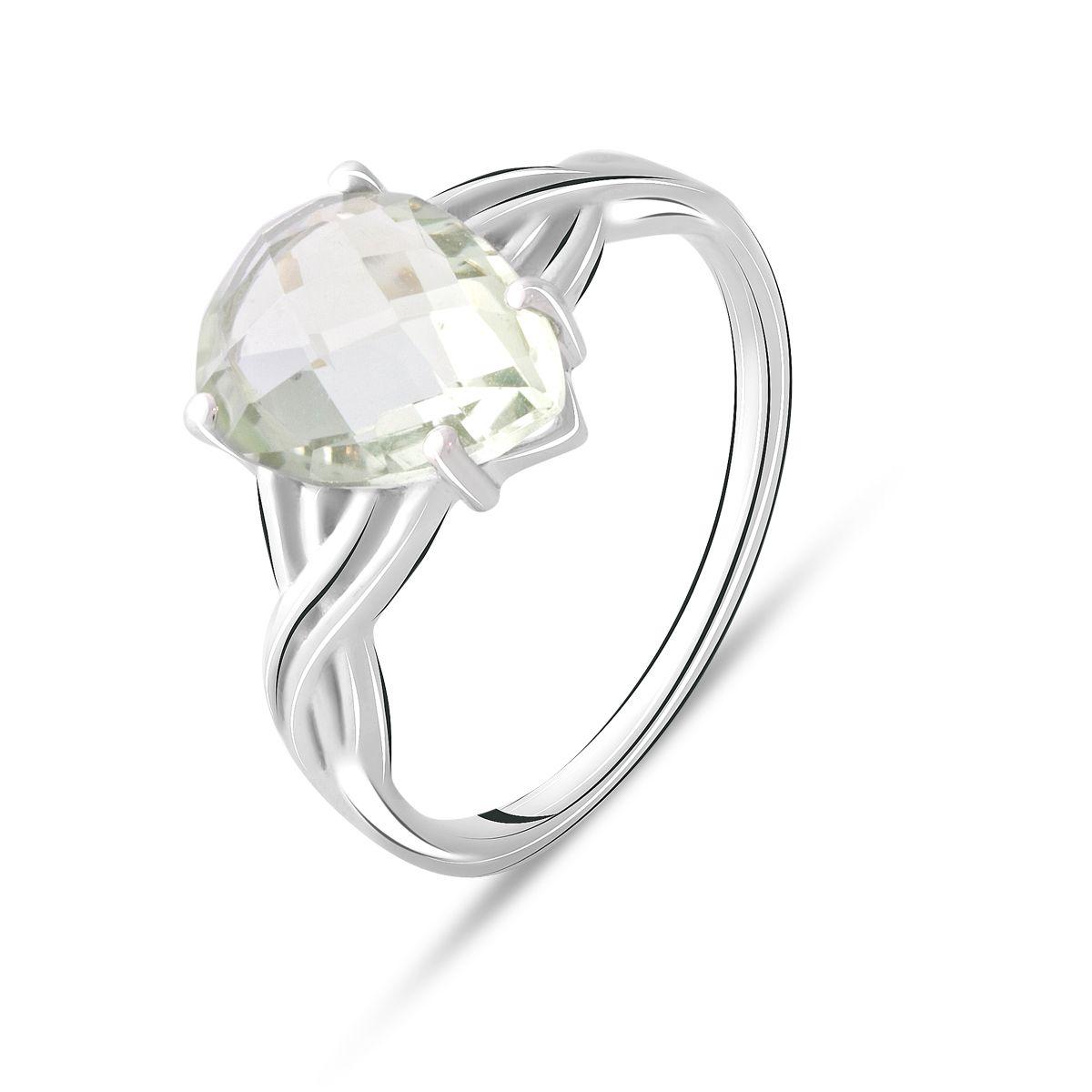 Серебряное кольцо SilverAlex с натуральным зеленим аметистом 3.112ct 18.5 размер
Серебряное кольцо SilverAlex с натуральным зеленим аметистом 3.112ct 18.5 размер
