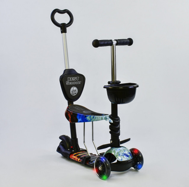 Самокат-Беговел Абстракция Best Scooter 3-х колёсный 5 в 1 с подсветкой колес Best Scooter 21500
Самокат-Беговел Абстракция Best Scooter 3-х колёсный 5 в 1 с подсветкой колес Best Scooter 21500