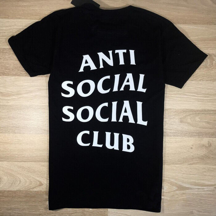 Футболка чёрная LOYS Anti Social Social Club ASSC classic, Футболка чёрная LOYS Anti Social Social Club ASSC classic S
Футболка чёрная LOYS Anti Social Social Club ASSC classic, Футболка чёрная LOYS Anti Social Social Club ASSC classic S