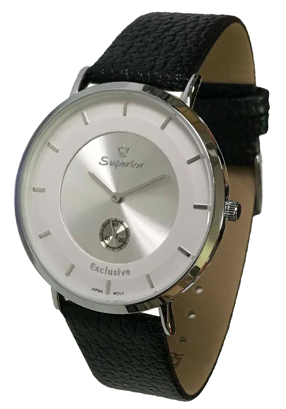 Мужские часы Superior Эксклюзив классические с секундной стрелкой (5490 silver white Exclusive)
Мужские часы Superior Эксклюзив классические с секундной стрелкой (5490 silver white Exclusive)