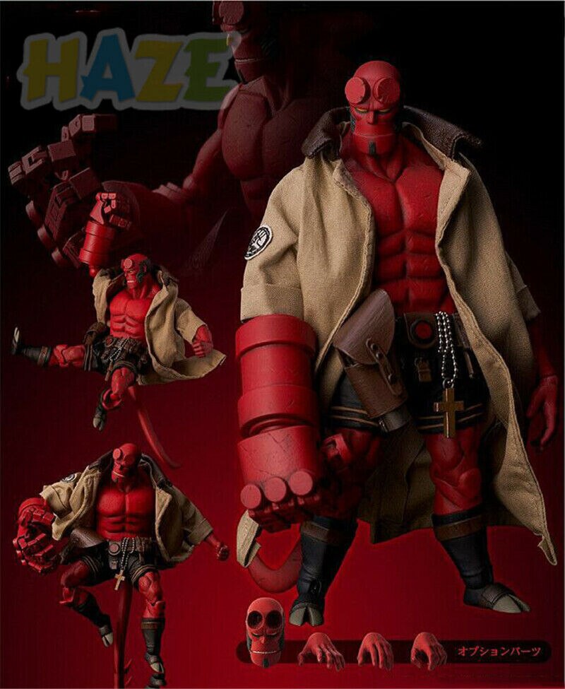 Экшн фигурка Hellboy 18 см ПВХ коллекционная ткань Подвижная фигурка Хеллбой Hellboy
Экшн фигурка Hellboy 18 см ПВХ коллекционная ткань Подвижная фигурка Хеллбой Hellboy