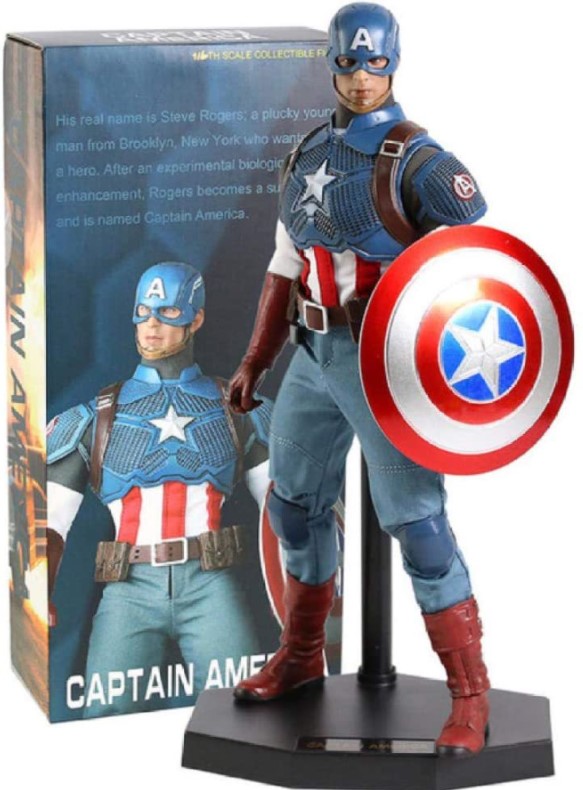 Фигурка Капитан Америка из фильма "Мстители" Hasbro 30см Супергерой Марвел Капитан Америка Марвел
Фигурка Капитан Америка из фильма "Мстители" Hasbro 30см Супергерой Марвел Капитан Америка Марвел