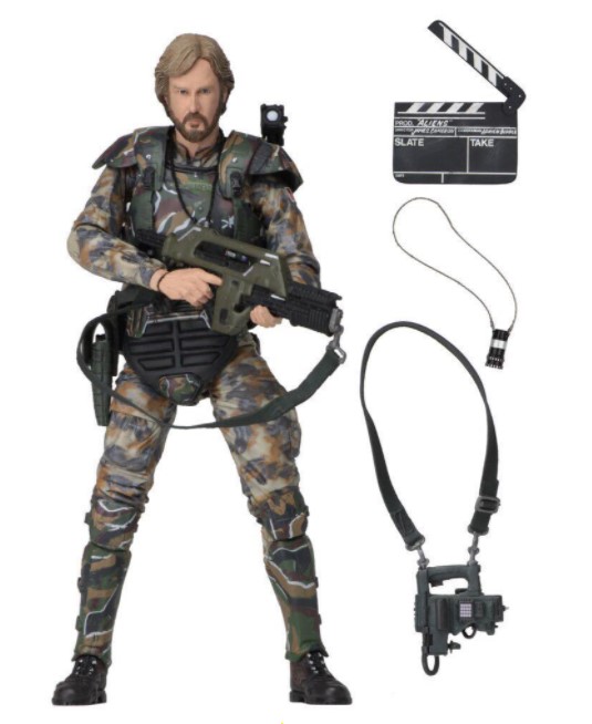 NECA Toys Aliens - Джеймс Кэмерон Колониальный морской пехотинец 7 эксклюзив 17 см
NECA Toys Aliens - Джеймс Кэмерон Колониальный морской пехотинец 7 эксклюзив 17 см