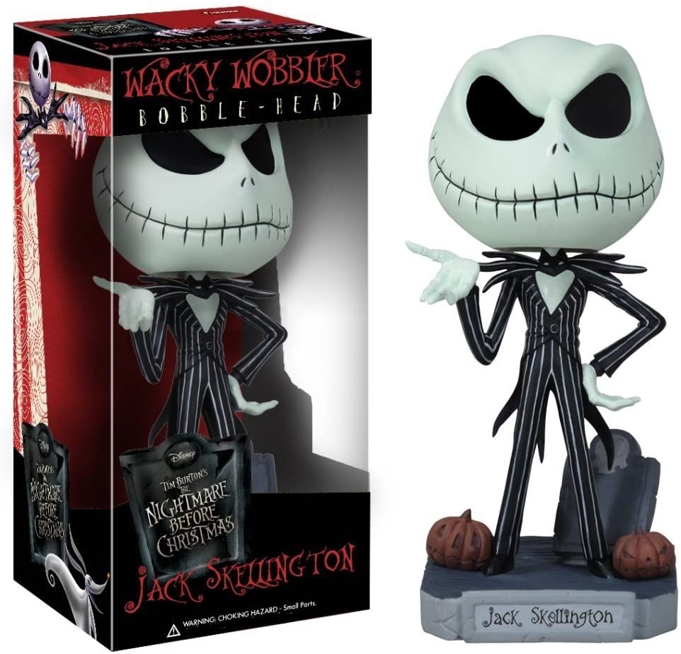 Фигурка Wacky Wobbler Jack Skellington Джек скеллингтон 16 см ПВХ коллекционные принадлежности
Фигурка Wacky Wobbler Jack Skellington Джек скеллингтон 16 см ПВХ коллекционные принадлежности