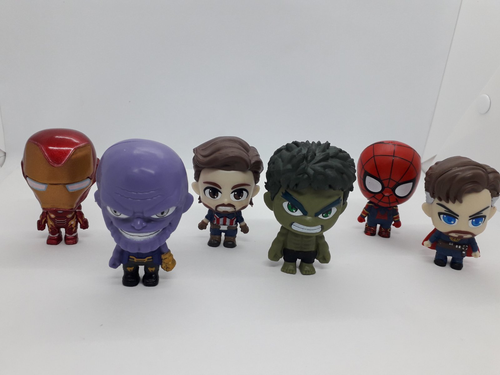 Набор супергероев Marvel из фильма "Мстители" 6 шт Avengers (Халк, Танос, Железный человек и др.)
Набор супергероев Marvel из фильма "Мстители" 6 шт Avengers (Халк, Танос, Железный человек и др.)