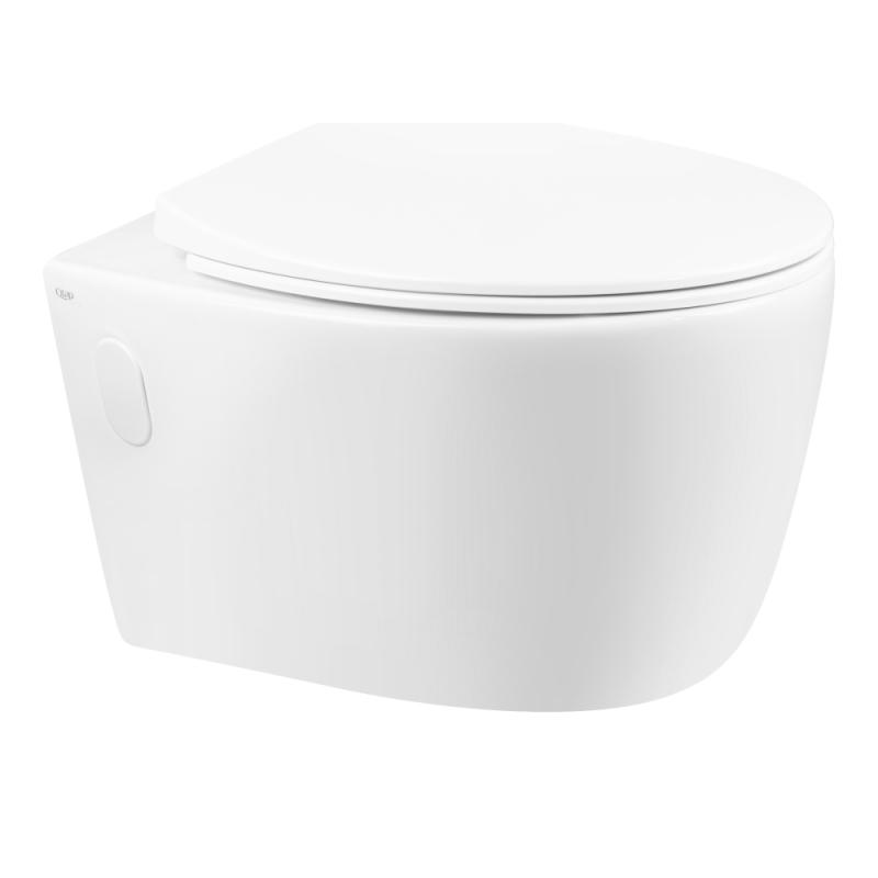 Унитаз подвесной Qtap Leo безободковый с сиденьем Slim Soft-close QT11331002ERW
Унитаз подвесной Qtap Leo безободковый с сиденьем Slim Soft-close QT11331002ERW