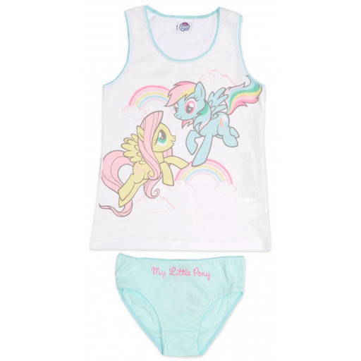Комплект (майка + трусики) My Little Pony (Май Литл Пони) 110 см Разноцвет PONY52326361
Комплект (майка + трусики) My Little Pony (Май Литл Пони) 110 см Разноцвет PONY52326361