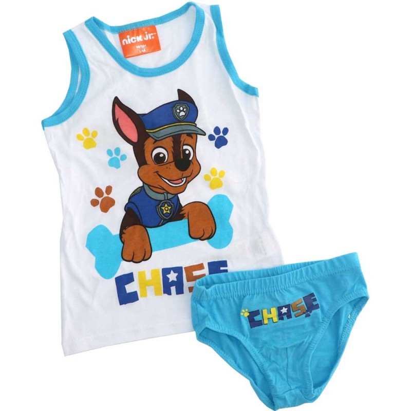 Комплект (майка + трусики) Paw Patrol (Щенячий Патруль) 122/128 см Разноцвет PAW52326521
Комплект (майка + трусики) Paw Patrol (Щенячий Патруль) 122/128 см Разноцвет PAW52326521