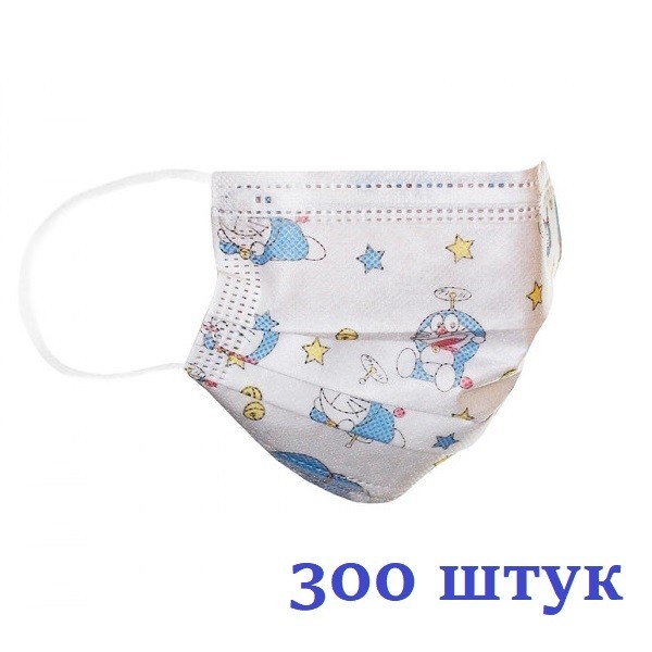 Маски медицинские НЗМ Детские трехслойные не стерильные Котик с мельтблауном Украина высокое качество 300 шт
Маски медицинские НЗМ Детские трехслойные не стерильные Котик с мельтблауном Украина высокое качество 300 шт