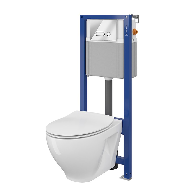 Комплект B209 Инсталляция AQUA 22 MECH QF с кнопкой Intera хром глянец + унитаз Moduo Clean On со Slim крышкой Soft Close, дюропласт
Комплект B209 Инсталляция AQUA 22 MECH QF с кнопкой Intera хром глянец + унитаз Moduo Clean On со Slim крышкой Soft Close, дюропласт