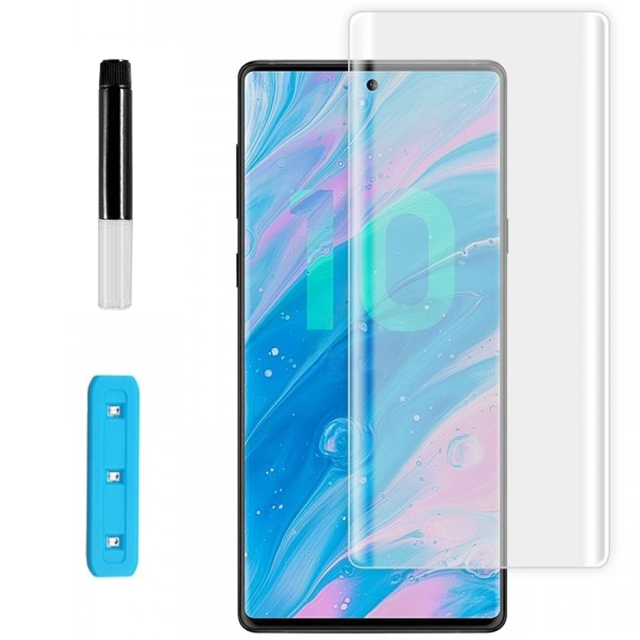 Защитное 3D стекло Nano Optics с УФ лампой для Samsung Galaxy Note 10 Plus Прозрачный
Защитное 3D стекло Nano Optics с УФ лампой для Samsung Galaxy Note 10 Plus Прозрачный