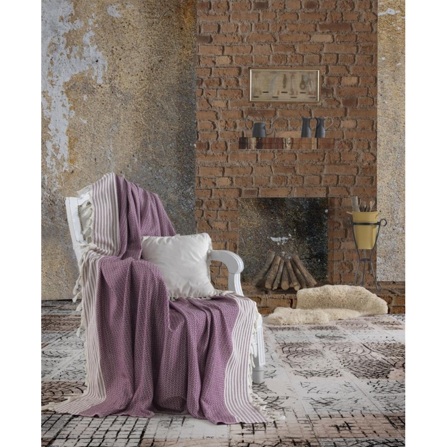 Плед-накидка Eponj Home Buldan Keten - Etnik 170*220 mor фиолетовый (svt-2000022240178)
Плед-накидка Eponj Home Buldan Keten - Etnik 170*220 mor фиолетовый (svt-2000022240178)
