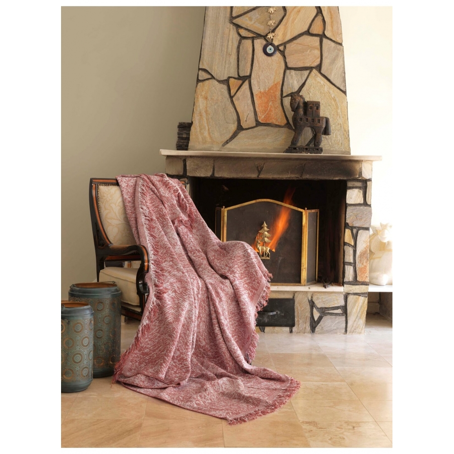 Плед-накидка Eponj Home Buldan Keten - Linen 170*220 kiremit кирпичный (svt-2000022240901)
Плед-накидка Eponj Home Buldan Keten - Linen 170*220 kiremit кирпичный (svt-2000022240901)