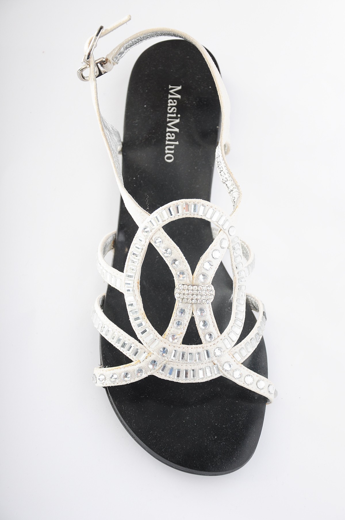 Женские босоножки MASI MALUO L9023-1 белый 37 
Женские босоножки MASI MALUO L9023-1 белый 37