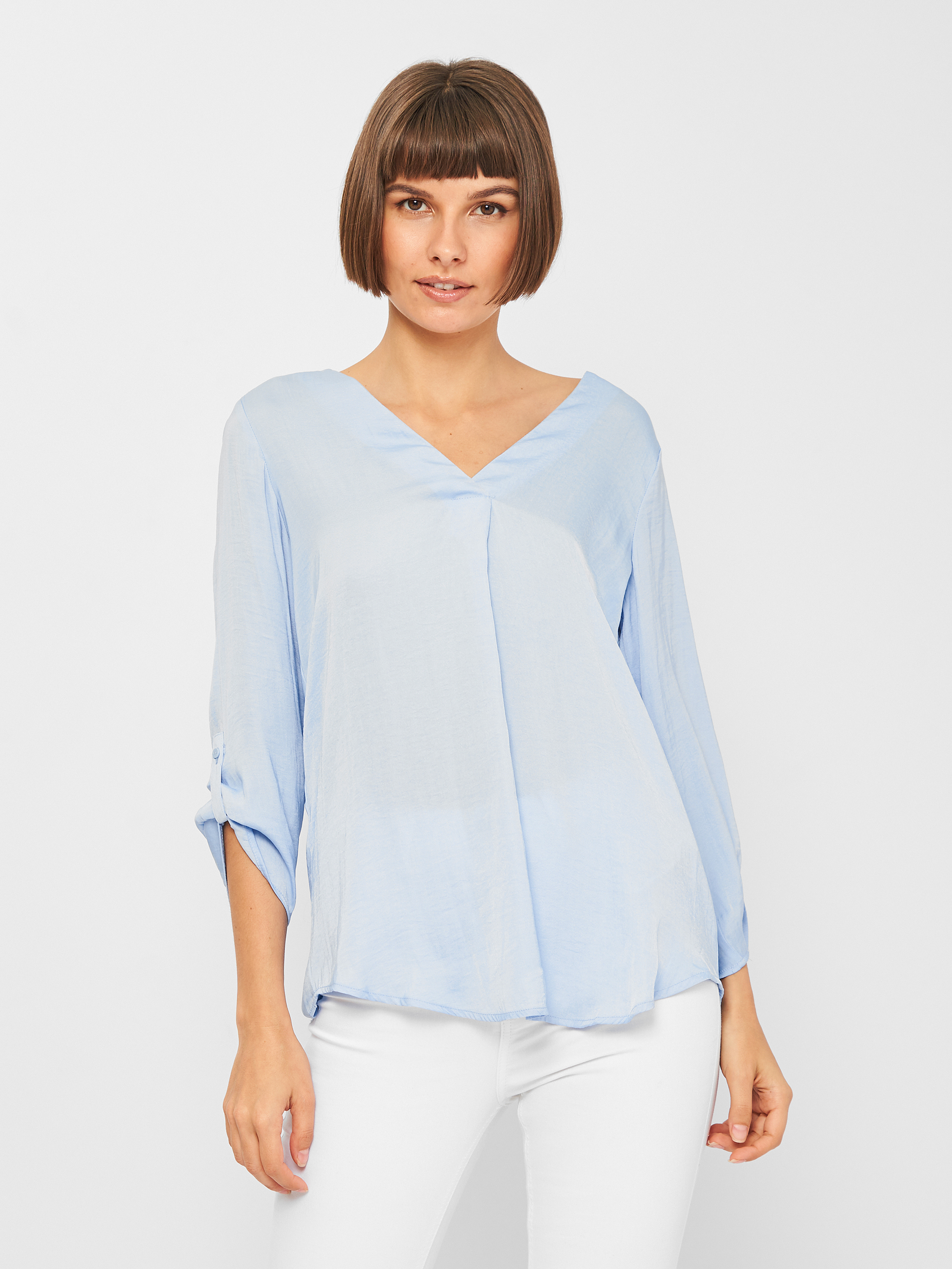 Блузка Stradivarius 2021/232/042 Голубая, Блузка Stradivarius 2021/232/042 XL Голубая
Блузка Stradivarius 2021/232/042 Голубая, Блузка Stradivarius 2021/232/042 XL Голубая
