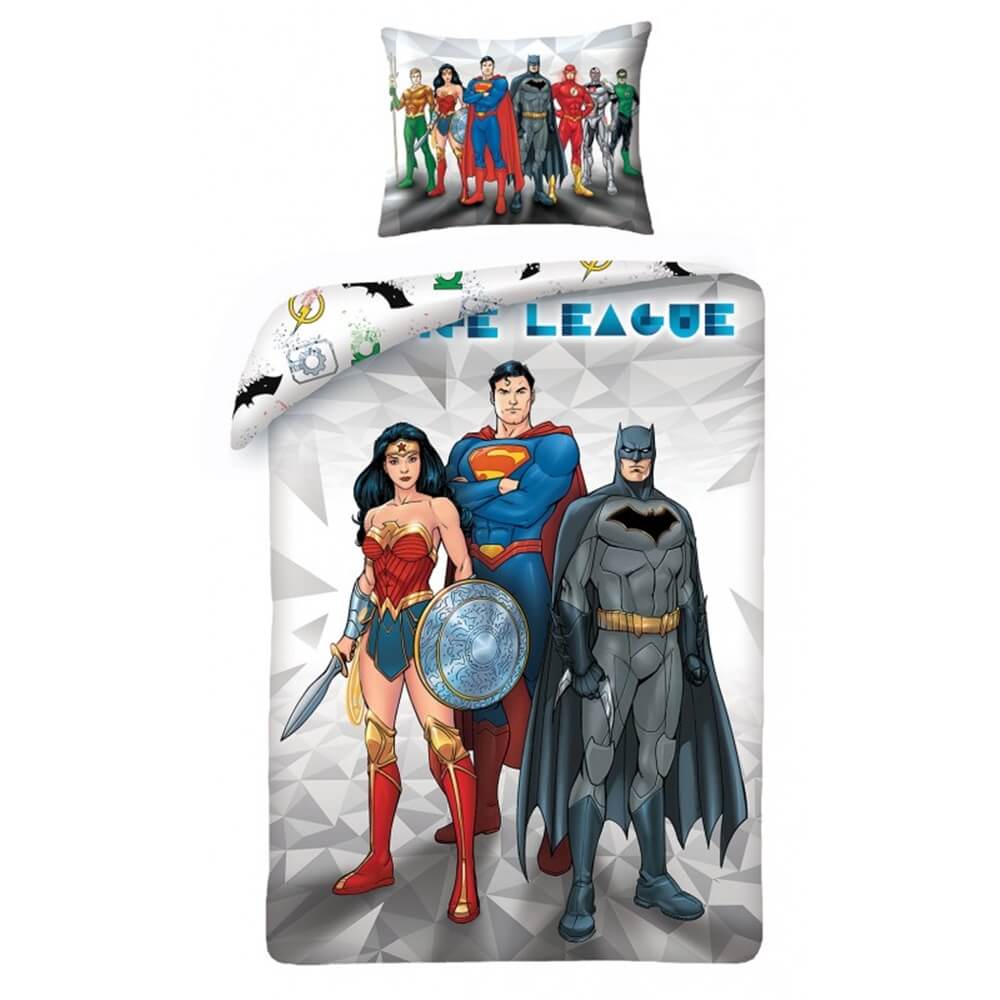 Постельное белье Halantex DC Comics Бэтмен, Супермен, Чудо-Женщина полуторный комплект 140x200 для Принт 172
Постельное белье Halantex DC Comics Бэтмен, Супермен, Чудо-Женщина полуторный комплект 140x200 для Принт 172