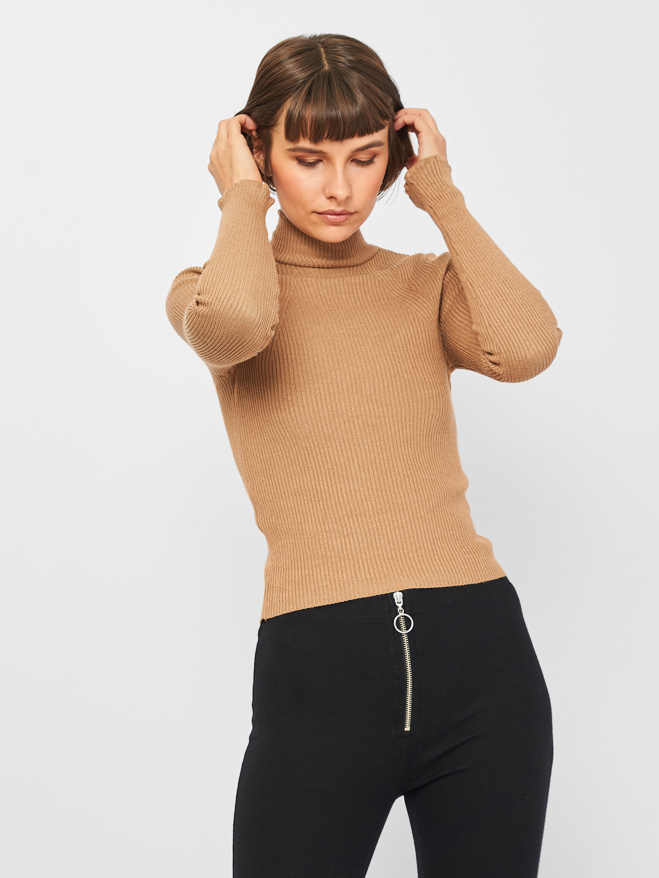 Джемпер Stradivarius 5070/040/450 Коричневый, Джемпер Stradivarius 5070/040/450 M Коричневый
Джемпер Stradivarius 5070/040/450 Коричневый, Джемпер Stradivarius 5070/040/450 M Коричневый