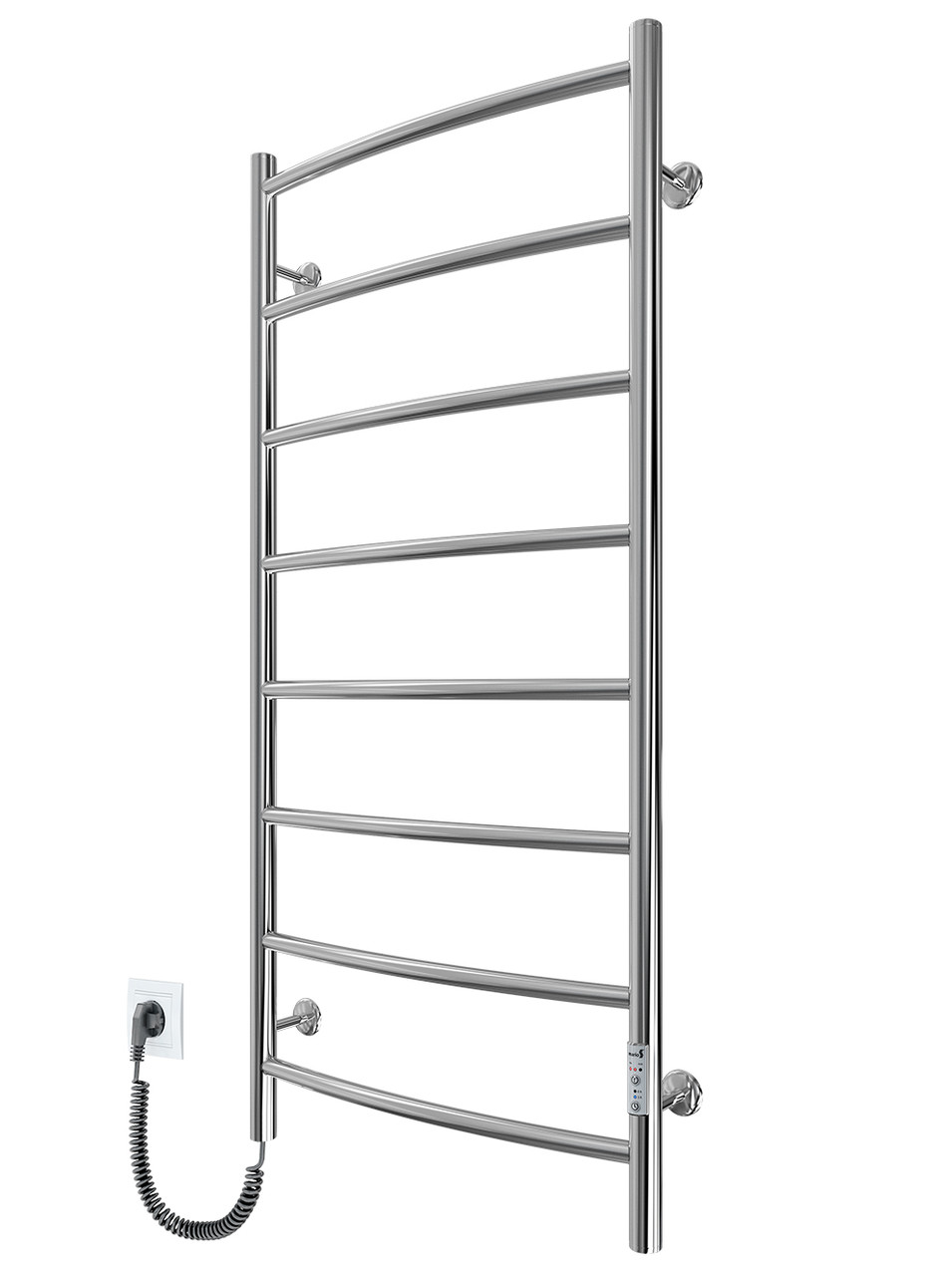 Электрический полотенцесушитель Mario Классик HP -I 1090x530 TR К таймер-регулятор (левый)
Электрический полотенцесушитель Mario Классик HP -I 1090x530 TR К таймер-регулятор (левый)