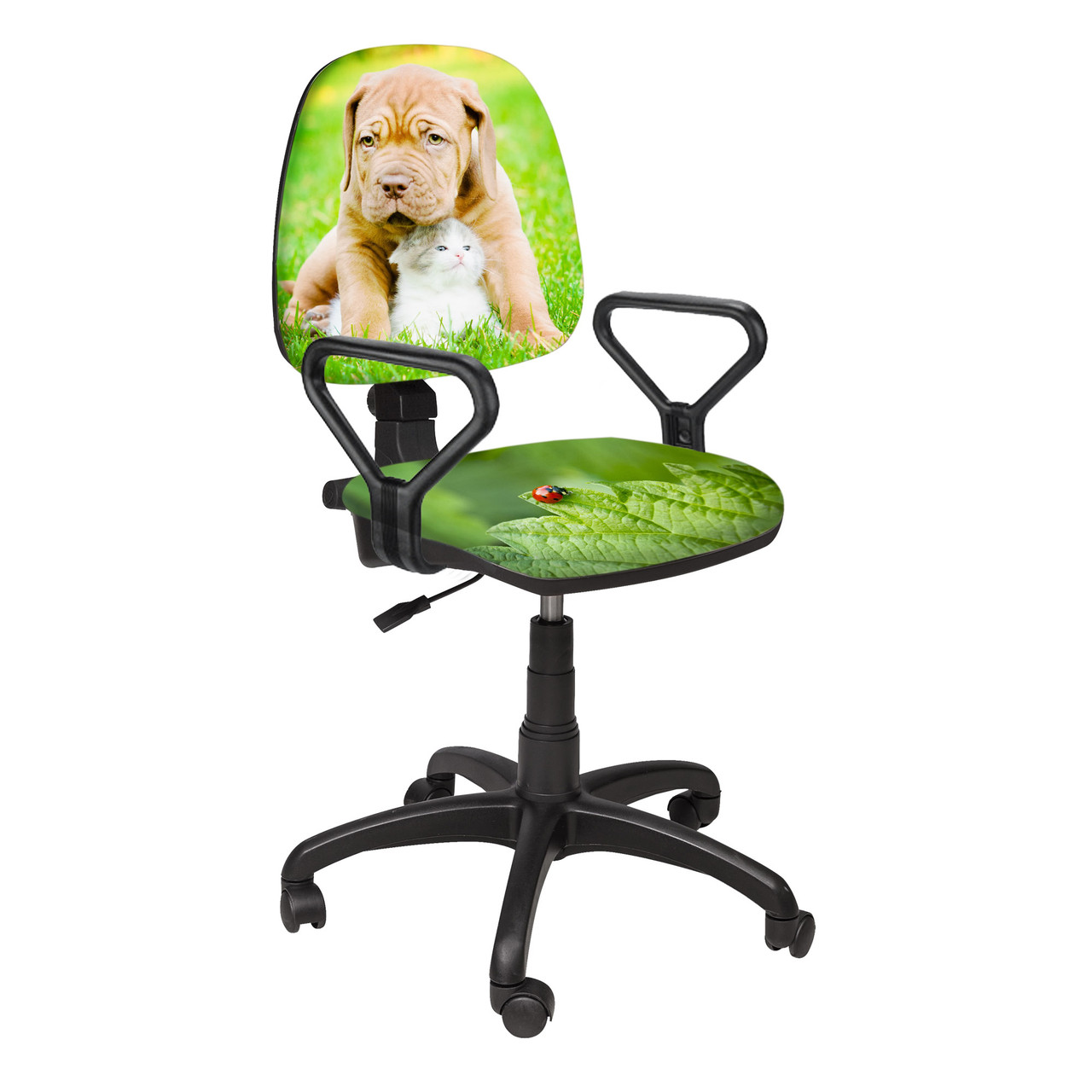 Детское кресло Престиж РМ "Щенок с котенком-2"
Детское кресло Престиж РМ "Щенок с котенком-2"