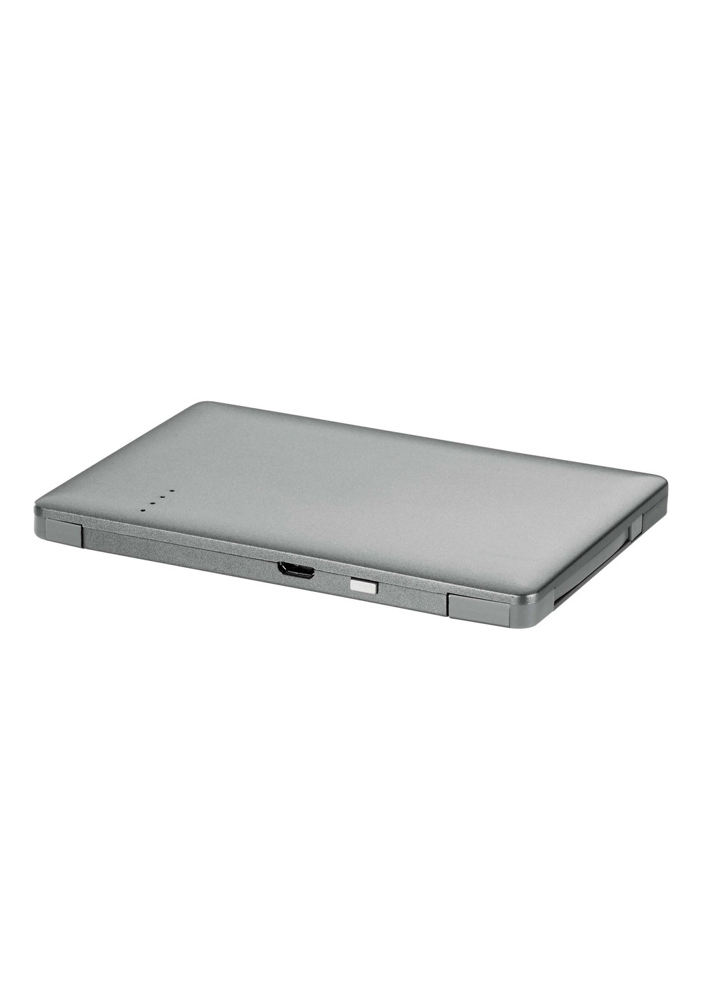 Универсальная мобильная мини батарея Powerbank со встроенными шнурами 3000mAh Silver Crest серебристый EL-550054
Универсальная мобильная мини батарея Powerbank со встроенными шнурами 3000mAh Silver Crest серебристый EL-550054
