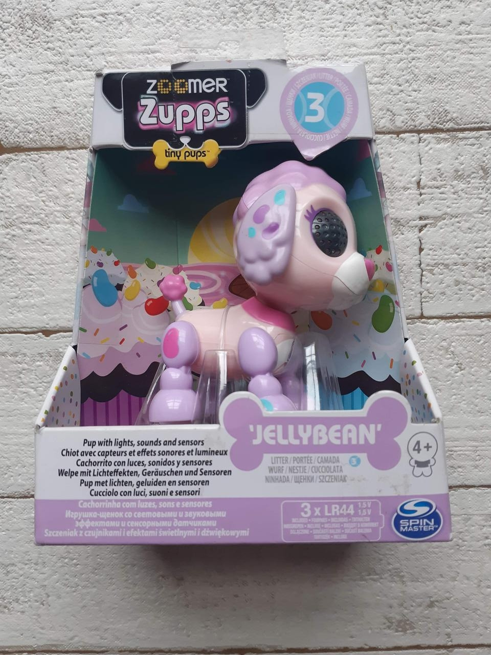 Интерактивный щенок Spin Master Zoomer Zupps Пудель Jellybean 8.5 см (SM14424/1544)
Интерактивный щенок Spin Master Zoomer Zupps Пудель Jellybean 8.5 см (SM14424/1544)