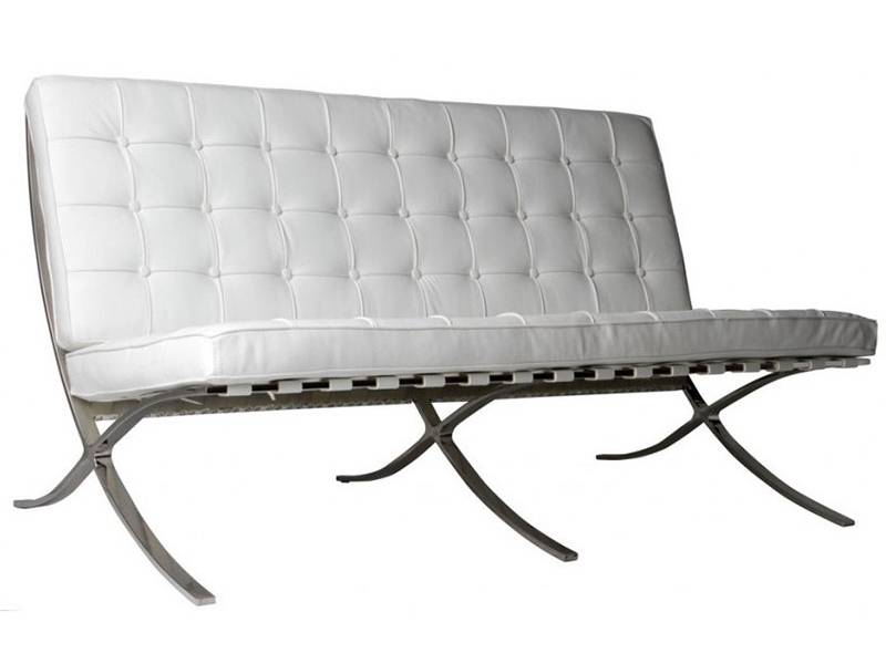 Диван Барселона SDM, 3 -х местный, цвет белый, экокожа
Диван Барселона SDM, 3 -х местный, цвет белый, экокожа