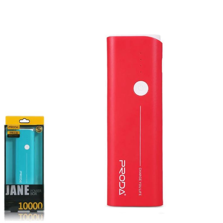 Портативное зарядное устройство Power Bank Remax Jane PPL-9 Pro 10000mAh Красное
Портативное зарядное устройство Power Bank Remax Jane PPL-9 Pro 10000mAh Красное