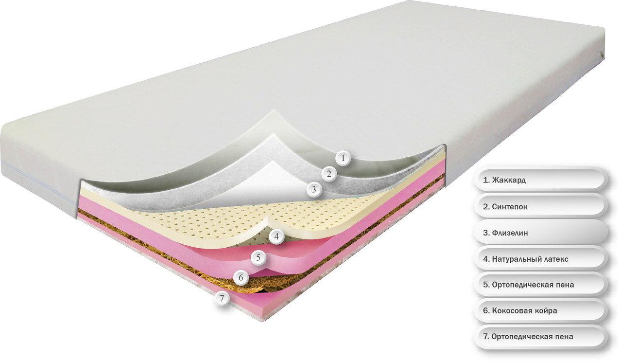 Матрас беспружинный ортопедический Dz-mattress детский подростковый Страйк (жаккард) 120х190
Матрас беспружинный ортопедический Dz-mattress детский подростковый Страйк (жаккард) 120х190