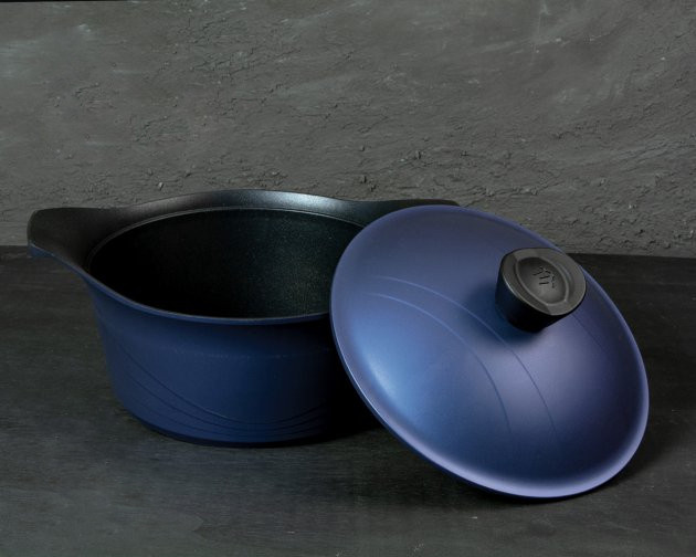 Кастрюля Gusto Greblon Diamond Pro Casa Royal D-UKR-20400-blue 24 см 4.5 л синяя
Кастрюля Gusto Greblon Diamond Pro Casa Royal D-UKR-20400-blue 24 см 4.5 л синяя