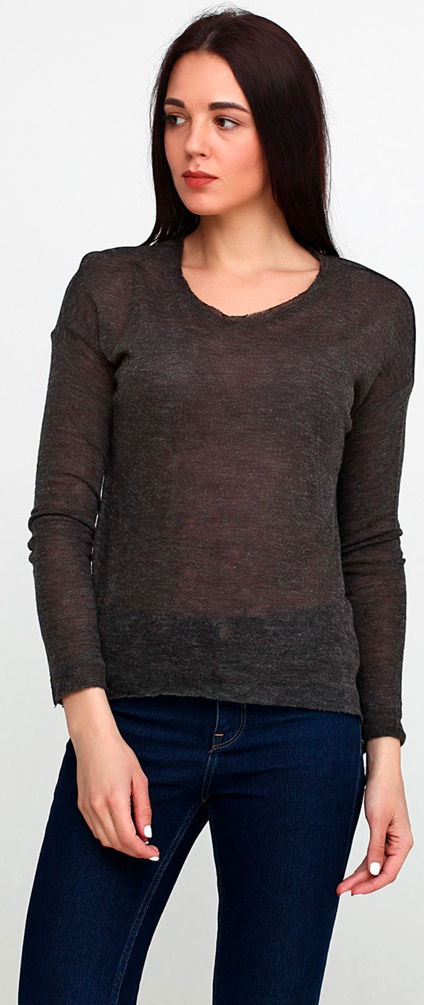 Лонгслив H&M 5705797 XS Коричневый 
Лонгслив H&M 5705797 XS Коричневый