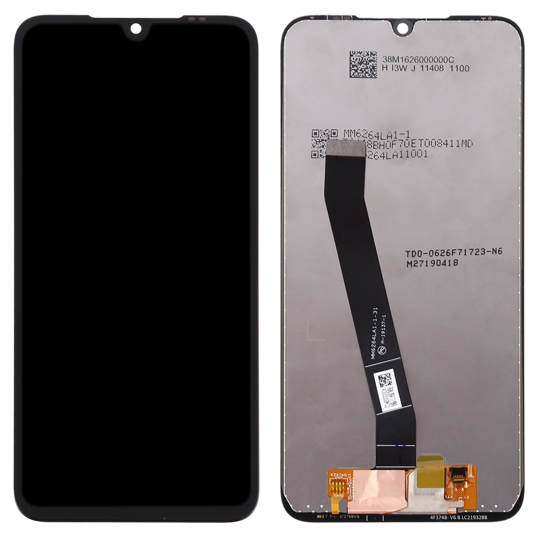 Дисплей Xiaomi Redmi 7 черный (LCD экран, тачскрин, стекло в сборе) High Copy
Дисплей Xiaomi Redmi 7 черный (LCD экран, тачскрин, стекло в сборе) High Copy